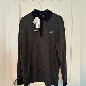 Men long sleeves golf shirt